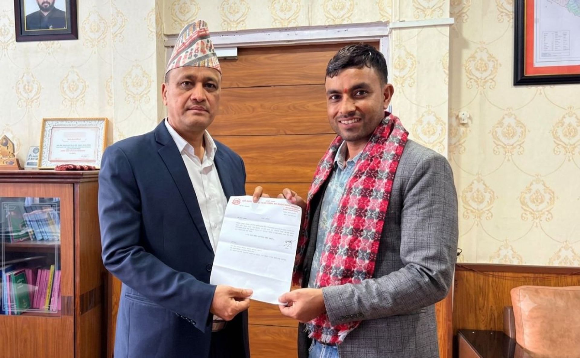 सहकारी नियमन प्राधिकरणको सदस्यमा सीए विनोद फुयाँल नियुक्त